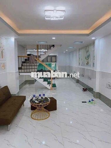 Nhà Mới !! Hẻm 6m Thông SƠN KỲ, 4 x 18m, 3 Tấm, 4 Phòng Ngủ, 3 WC