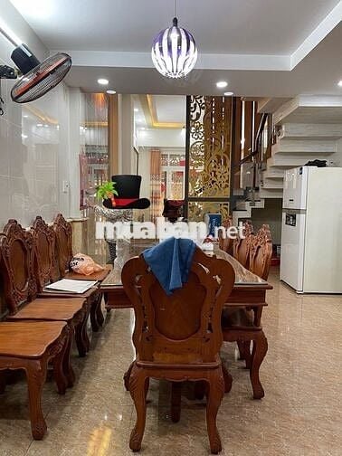 Nhà 68m2 đúc 3 lầu 4pn hẻm 6m đường Phan Anh, Q. Tân Phú