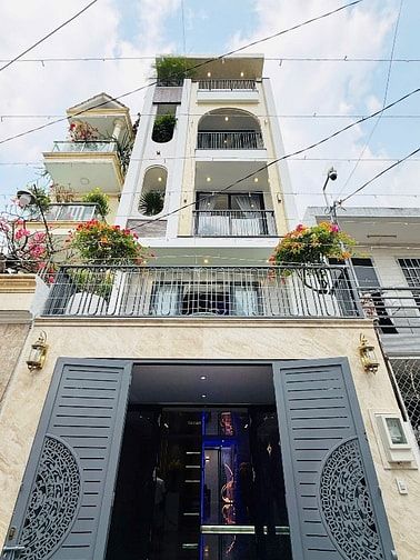 NHÀ MỚI XÂY KIỂU HIỆN ĐẠI HÀN QUỐC CÓ THANG MÁY 