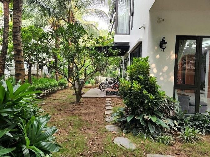 BÁN GẤP BIỆT THỰ AN HƯNG, 2 THOÁNG, 240M2 × 3 TẦNG, MT 12M, 55 TỶ