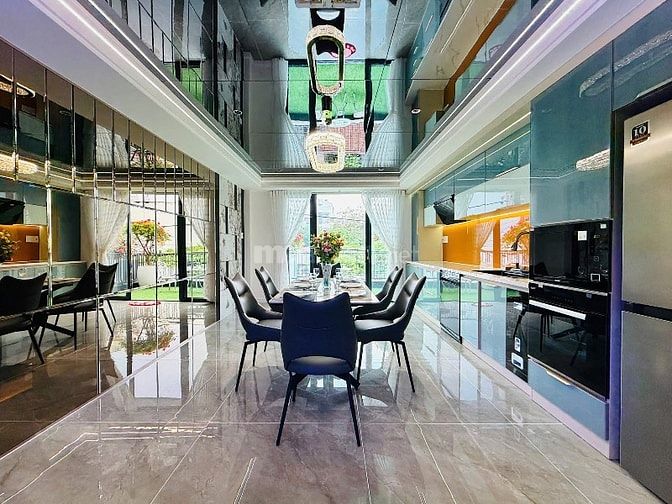 NHÀ MỚI XÂY KIỂU HIỆN ĐẠI HÀN QUỐC CÓ THANG MÁY 