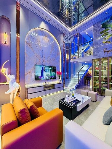 NHÀ MỚI XÂY KIỂU HIỆN ĐẠI HÀN QUỐC CÓ THANG MÁY 