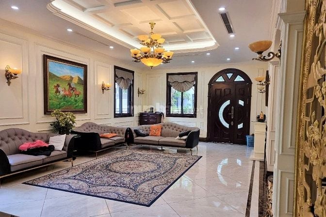 BÁN GẤP BIỆT THỰ AN HƯNG, 2 THOÁNG, 240M2 × 3 TẦNG, MT 12M, 55 TỶ