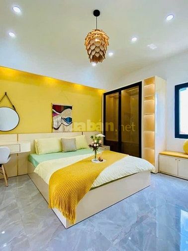 Chú Ba bán nhà 50m2 xây 2 lầu đường Vườn Lài,Q12. Gần cầu Sắt.Hẻm 6m