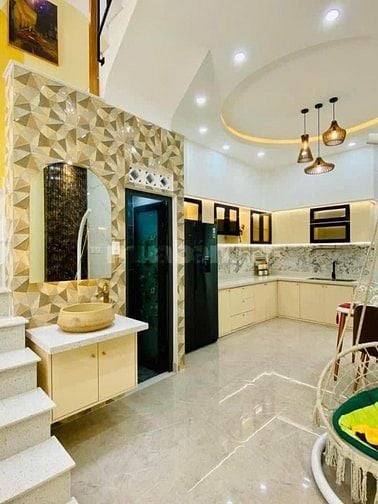 Chú Ba bán nhà 50m2 xây 2 lầu đường Vườn Lài,Q12. Gần cầu Sắt.Hẻm 6m