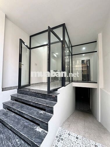 MBKD NGAY BẾN XE MIỀN ĐÔNG-HẺM THÔNG 4M-FULL NT-LỐI ĐI RIÊNG-WC RIÊNG
