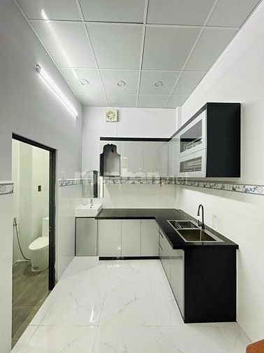 NHÀ ĐẸP NƠ TRANG LONG - NGANG 4M HIẾM CÓ - CHỈ 6,2 TỶ