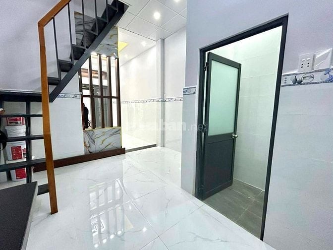 NHÀ ĐẸP NƠ TRANG LONG - NGANG 4M HIẾM CÓ - CHỈ 6,2 TỶ