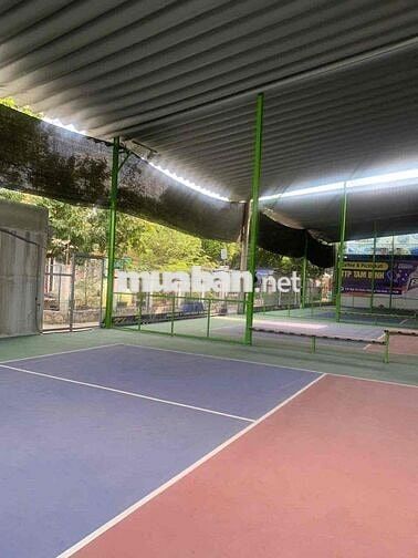Cho Thuê Mặt Bằng Kinh Doanh + 4 sân Pickleball