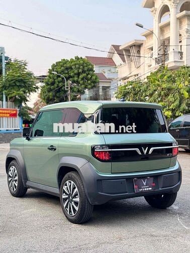 Xe điện VinFast VF3 2024 Xanh lá