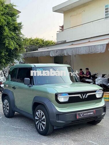 Xe điện VinFast VF3 2024 Xanh lá