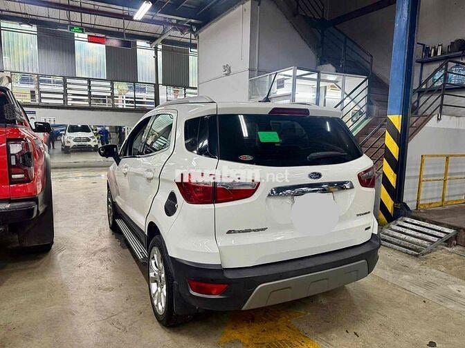 Ecosport 1.0 Ecoboost Xe Chuẩn Bán Tại Hãng Ford