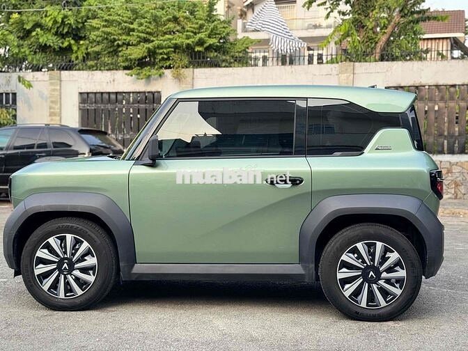 Xe điện VinFast VF3 2024 Xanh lá