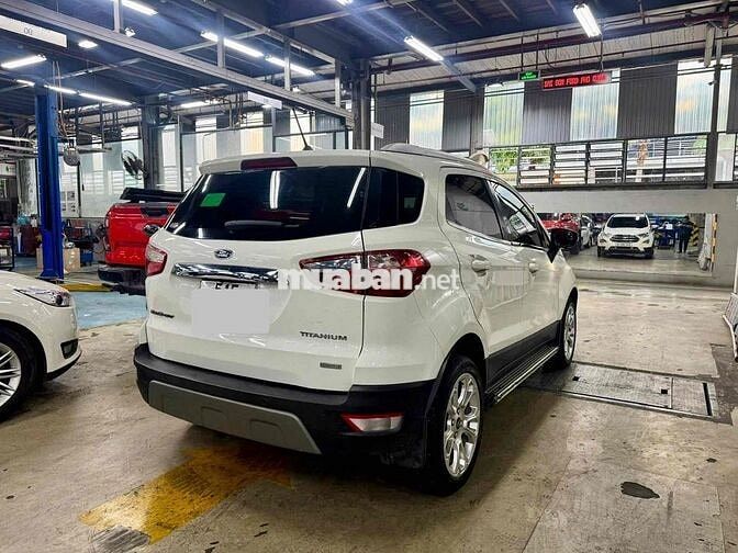 Ecosport 1.0 Ecoboost Xe Chuẩn Bán Tại Hãng Ford