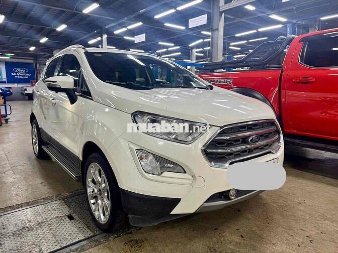 Ecosport 1.0 Ecoboost Xe Chuẩn Bán Tại Hãng Ford