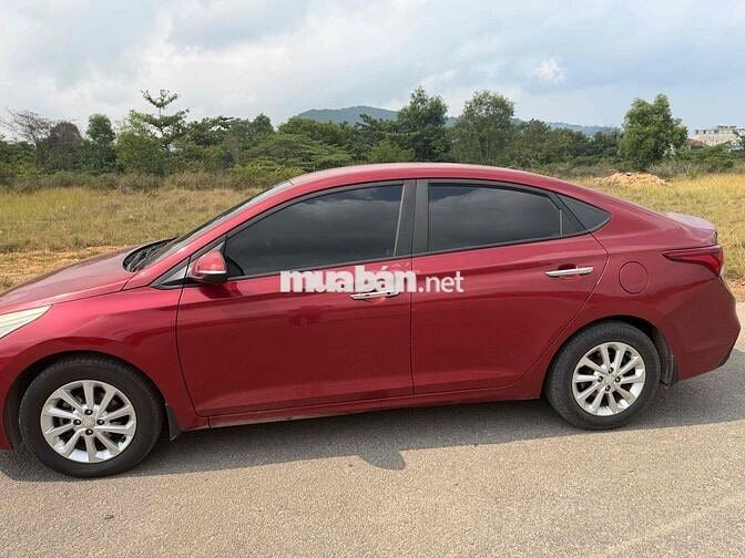 Hyundai Accent Đỏ 111708 km