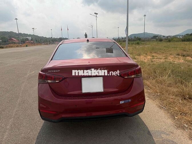 Hyundai Accent Đỏ 111708 km