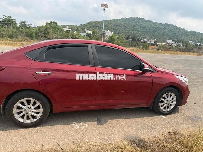 Hyundai Accent Đỏ 111708 km
