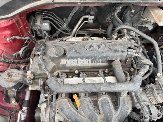 Hyundai Accent Đỏ 111708 km