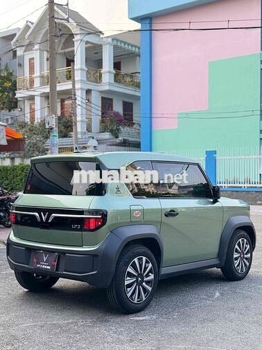 Xe điện VinFast VF3 2024 Xanh lá