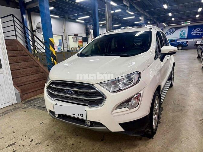 Ecosport 1.0 Ecoboost Xe Chuẩn Bán Tại Hãng Ford