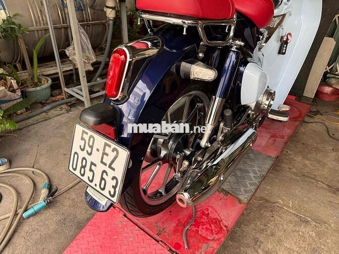 Honda Super Cub 125 2018 odo 1041 km