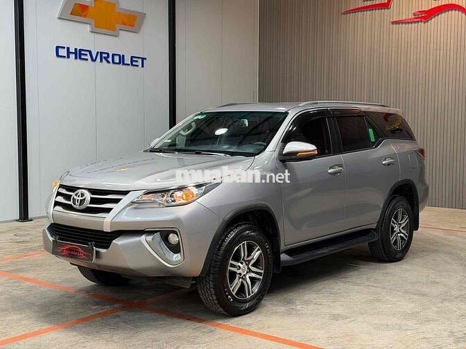 Toyota Fortuner 2019 MT nhập Indo