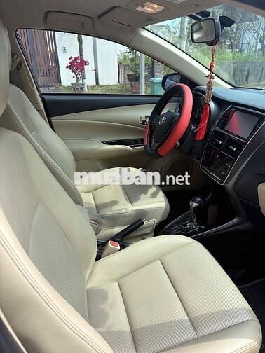 Toyota Vios 2021 1.5 bản G Đỏ