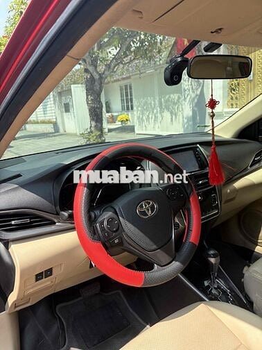 Toyota Vios 2021 1.5 bản G Đỏ
