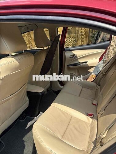 Toyota Vios 2021 1.5 bản G Đỏ