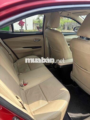 Toyota Vios 2021 1.5 bản G Đỏ