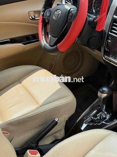 Toyota Vios 2021 1.5 bản G Đỏ