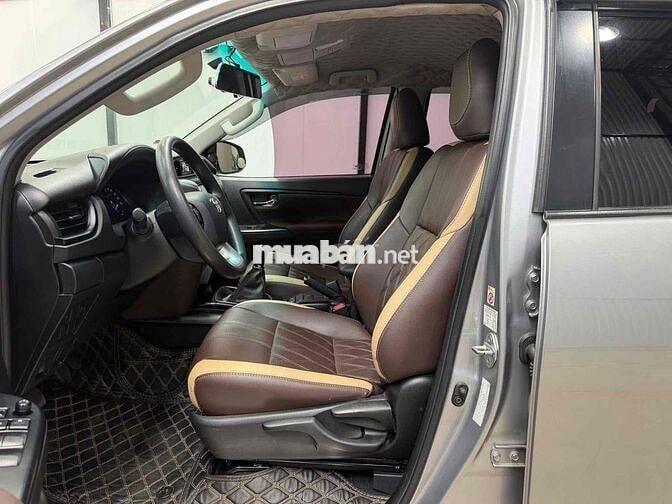 Toyota Fortuner 2019 MT nhập Indo