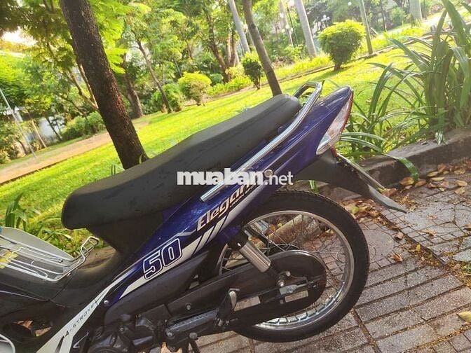 SYM ELEGANT 50 không cần bằng lái, có đề, 9c