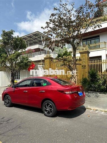 Toyota Vios 2021 1.5 bản G Đỏ