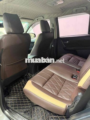 Toyota Fortuner 2019 MT nhập Indo