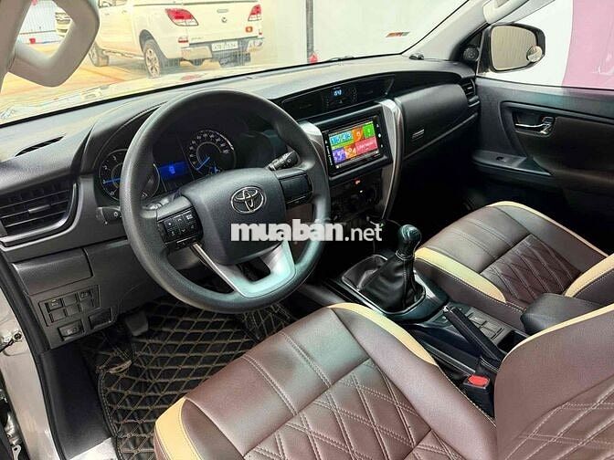 Toyota Fortuner 2019 MT nhập Indo