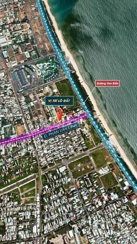 Cần Bán Lô đất biển lớn 334m2 giá rẻ xây cao tầng  được tại TT ĐÀ NẴNG
