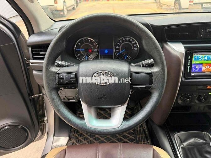 Toyota Fortuner 2019 MT nhập Indo