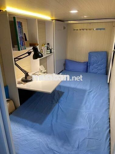 Cho thuê phòng trọ sleepbox ở ghép trần quang khải