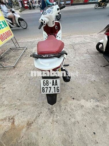 Honda Wave 125i Thái 2019 Trắng đỏ