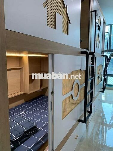 Cho thuê phòng trọ sleepbox ở ghép trần quang khải