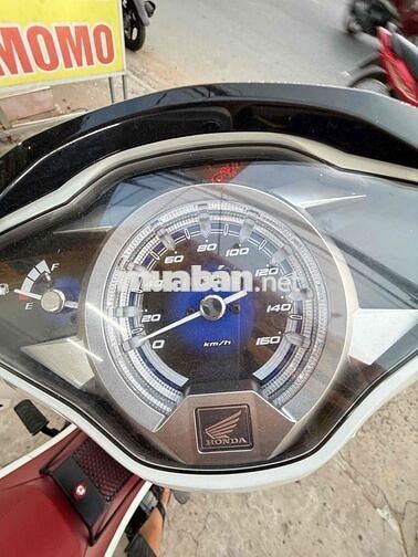 Honda Wave 125i Thái 2019 Trắng đỏ