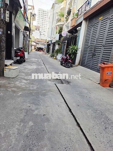 🔥HẺM XE TẢI 252/ VƯỜN LÀI-4X17M 1 LẦU 3PN-GẦN PHÚ THỌ HÒA,LÊ VĂN PHAN