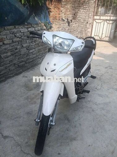 Honda Wave Alpha 2018 Trắng bạc siêu đẹp 