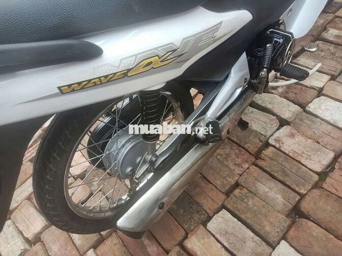 Honda Wave Alpha 2018 Trắng bạc siêu đẹp 