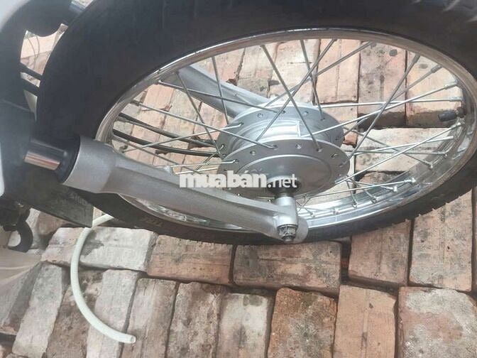 Honda Wave Alpha 2018 Trắng bạc siêu đẹp 