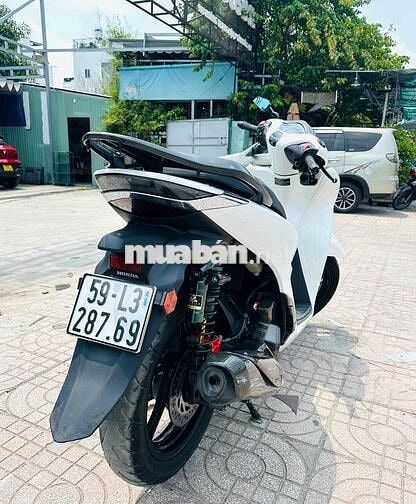 Honda SH 150i CBS 2022 Trắng