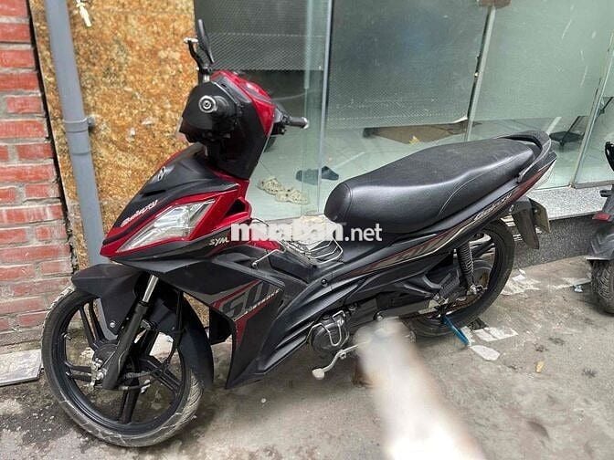 SYM Galaxy 50cc 2022 Đỏ đen