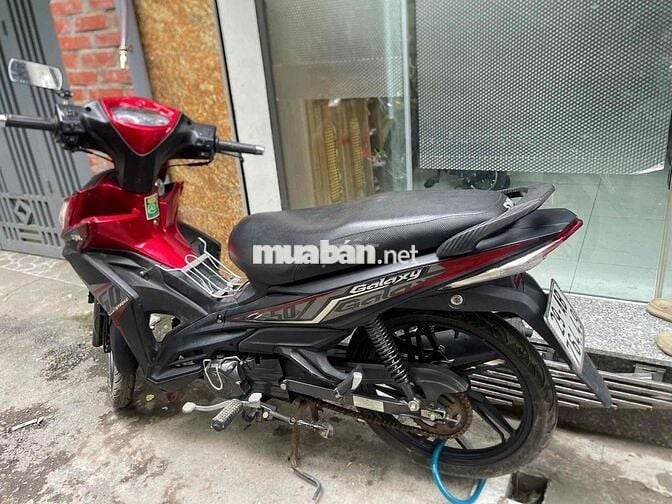 SYM Galaxy 50cc 2022 Đỏ đen